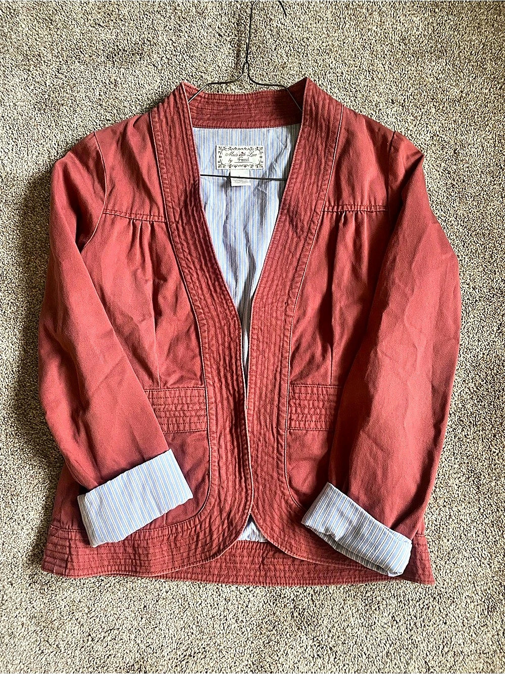 Fossil made with love size large
